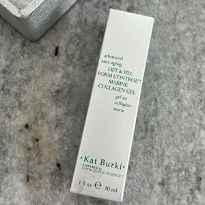 New $160 Kat Burki Lift Form Control Marine Collagen Gel FULL SIZE 1oz LUXE SKIN
